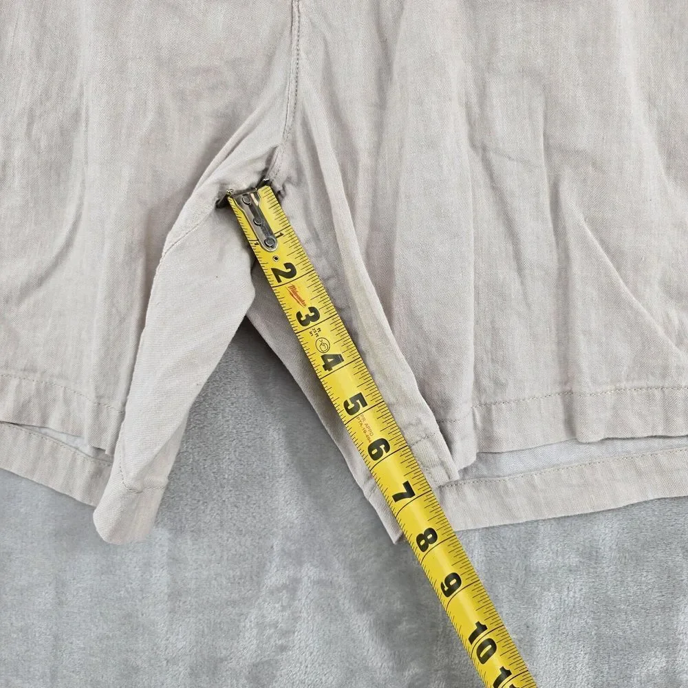 Faherty Tradewinds Shorts Mens Size‎ 40  Mauve Linen Blend Beach Travel